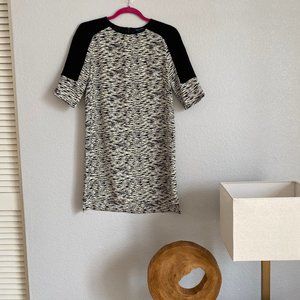French Connection Size 2 Short Black/White Dress